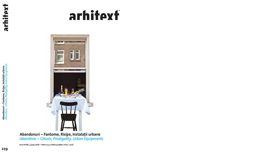 2013 - Arhitetx