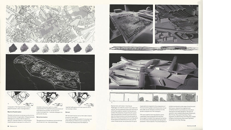 1996-1997 – Projects Review, Architectural Association